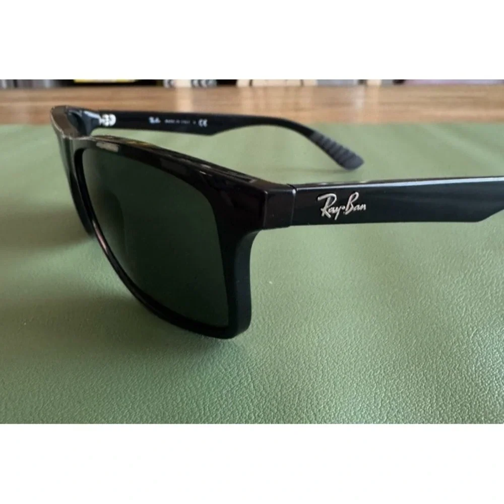 RAY-BAN Sunglasses Black Square Frame RB 4234 601/71 58-16-140 3N